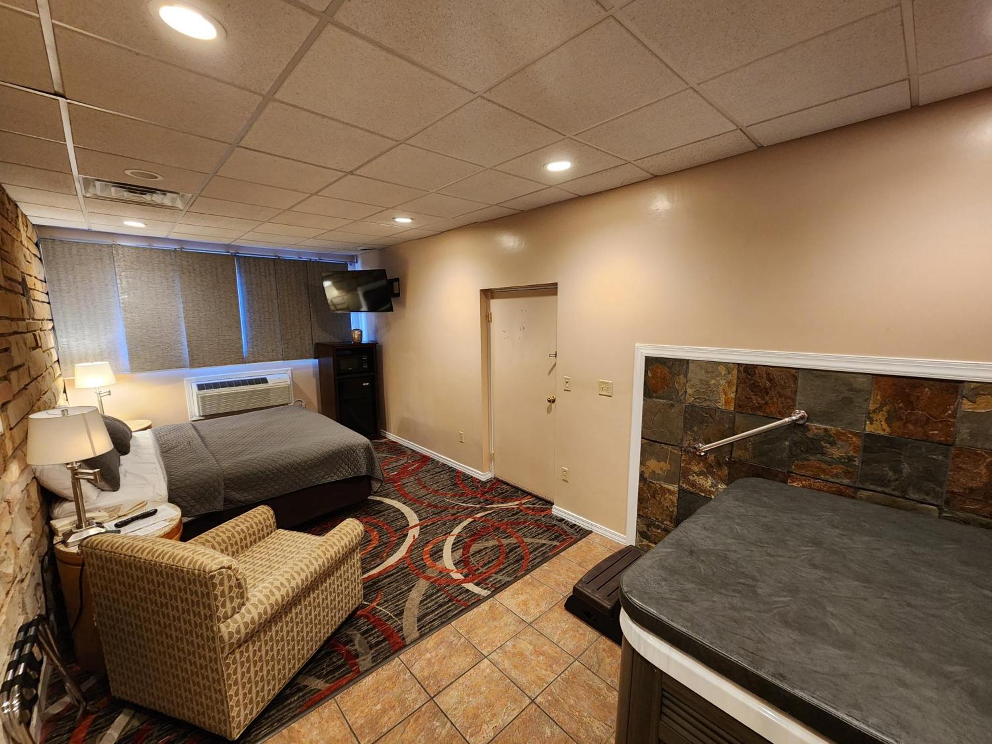 Jefferson Hills Motel Clairton Rum bild