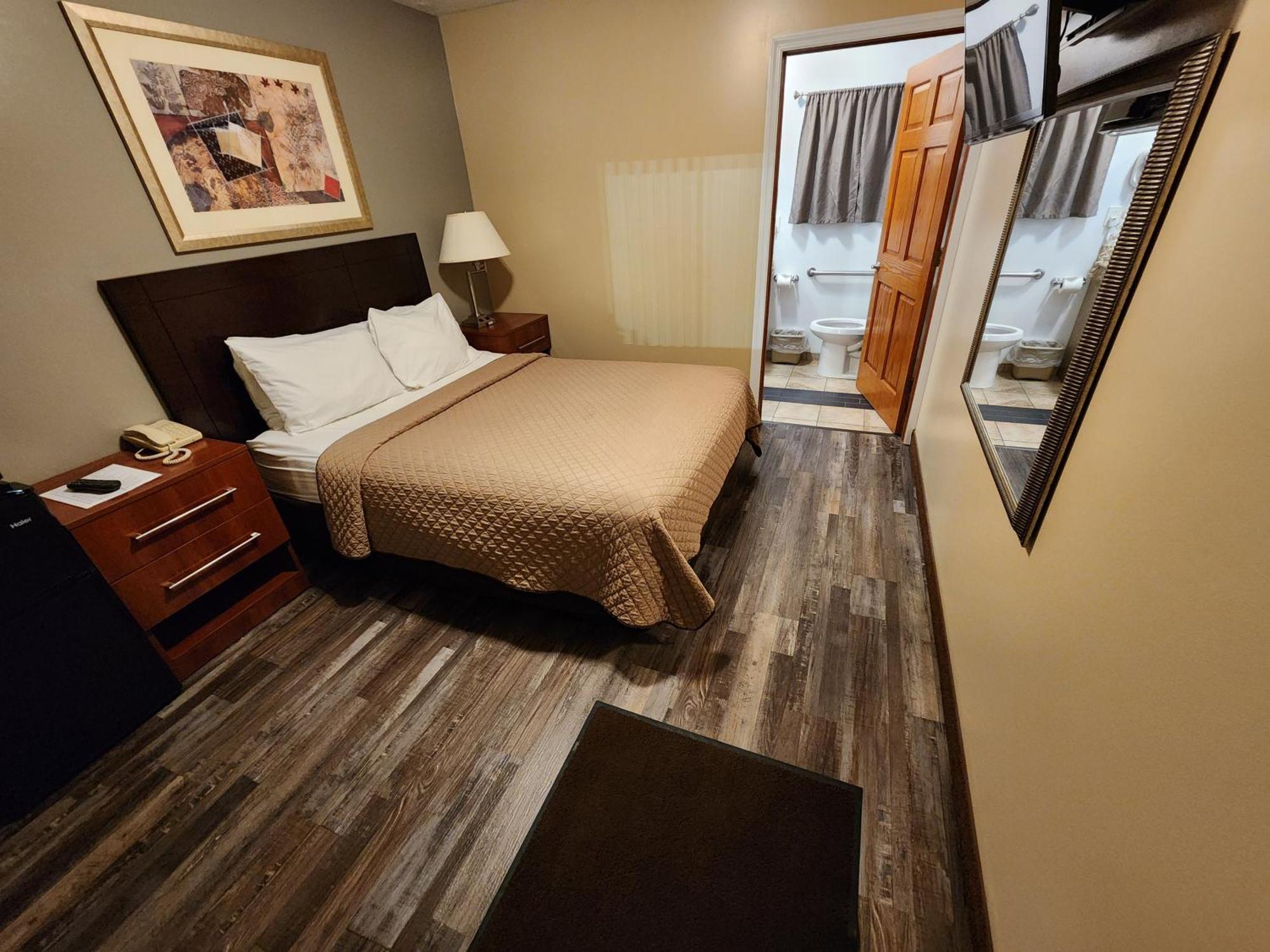 Jefferson Hills Motel Clairton Rum bild
